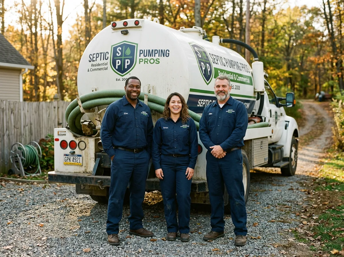 Septic Tank Pumping company in Gary, MN
