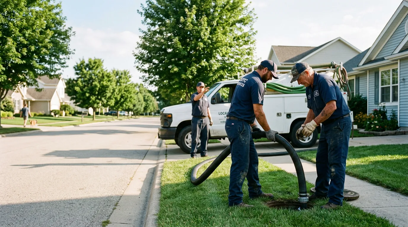 Septic Tank Pumping in Gary, MN near me
